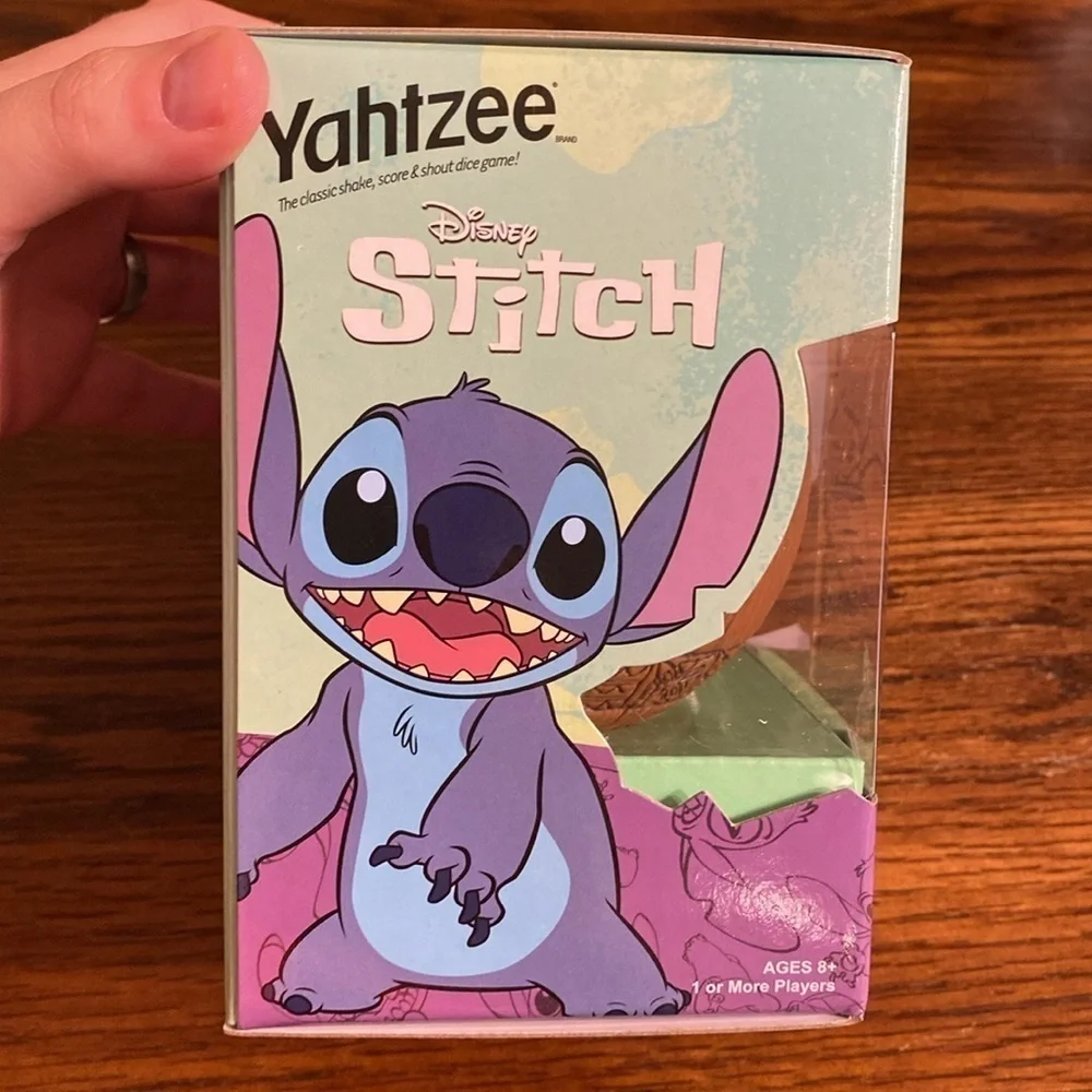 Stitch Yahtzee